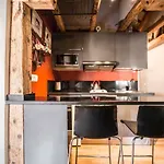 Atocha Sky Penthouse Studio With Views